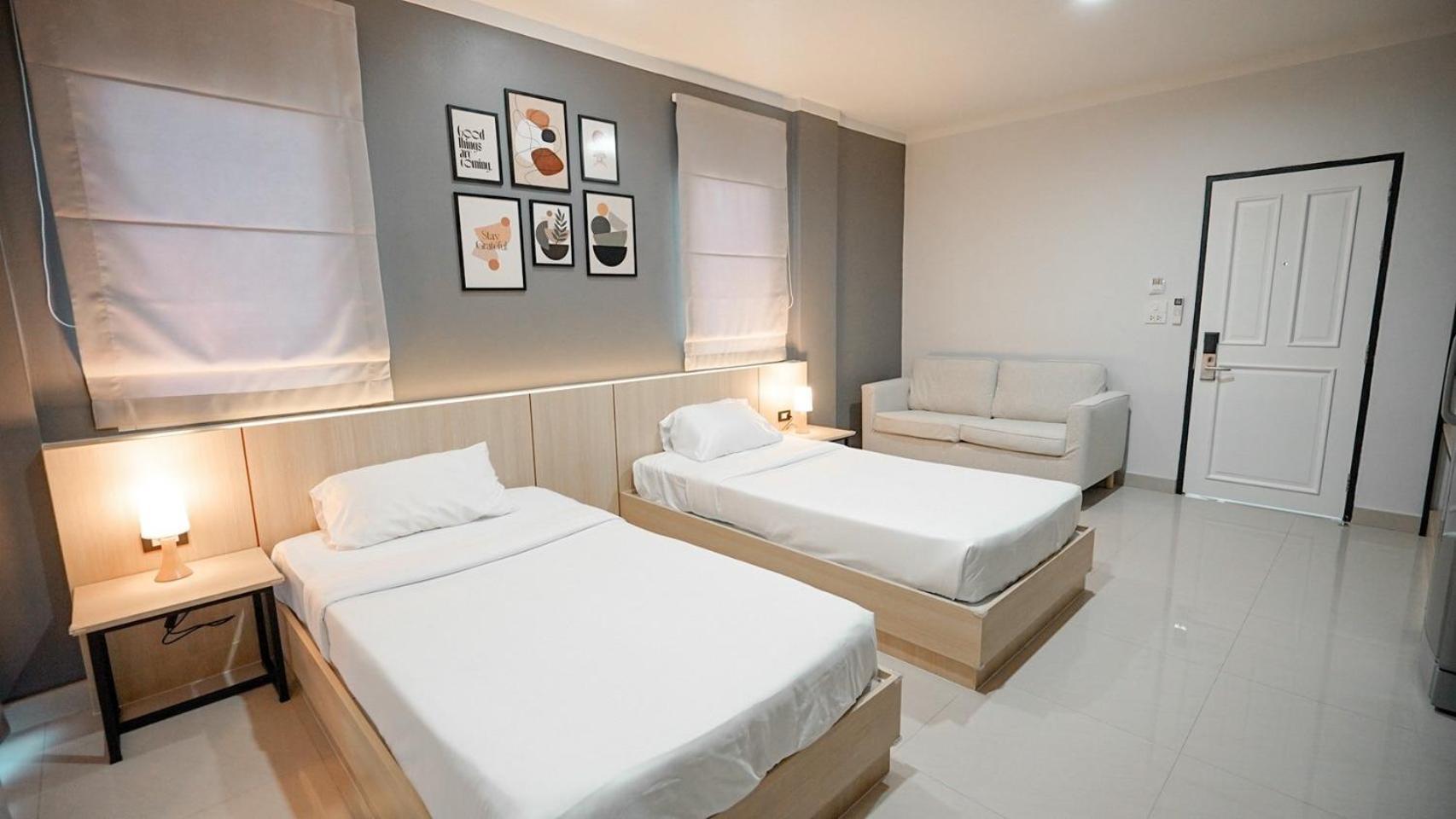 Boonsiri Boutique Hotel Sisaket Extérieur photo